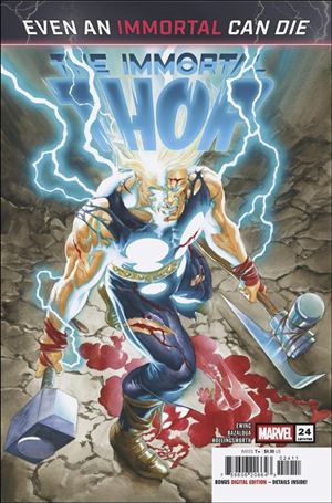 Immortal Thor Cover Image 2