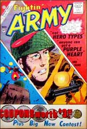 Fightin' Army issue 40