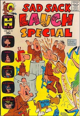 Sad Sack Laugh Special issue 25