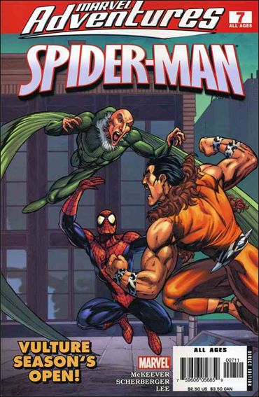 Marvel Adventures Spider-Man (2005) issue 7