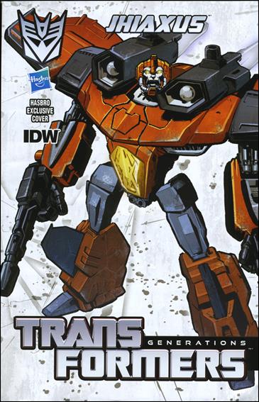 Transformers: More Than Meets the Eye (2012) issue 27-D Phil Jimenez Hasbro Comic Pack Cover