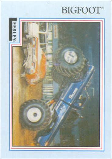 Bigfoot (Base Set) card 19