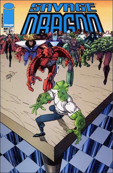 Savage Dragon (1993) issue 66