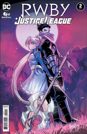 RWBY/Justice League issue 2 Mirka Andolfo Cover