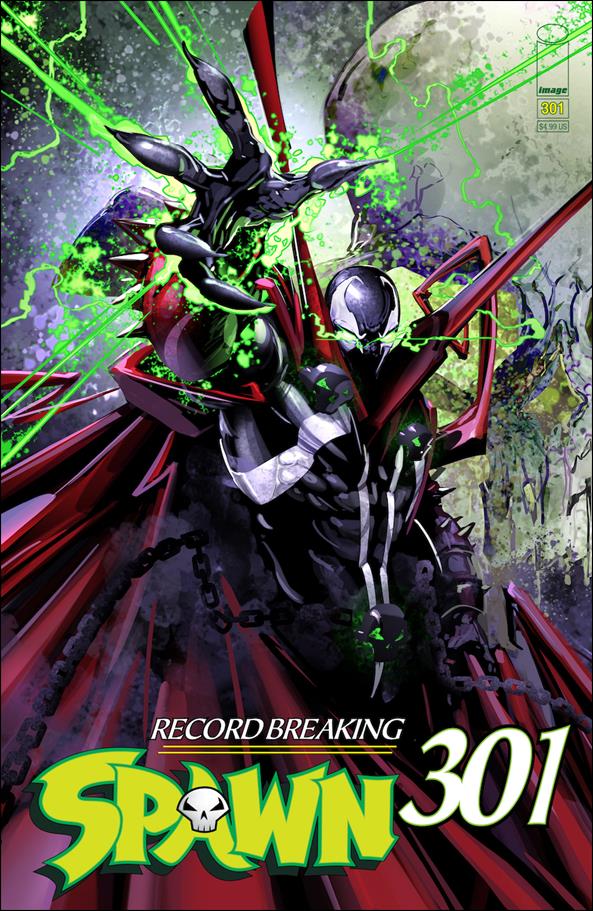 Spawn 301-E by Image