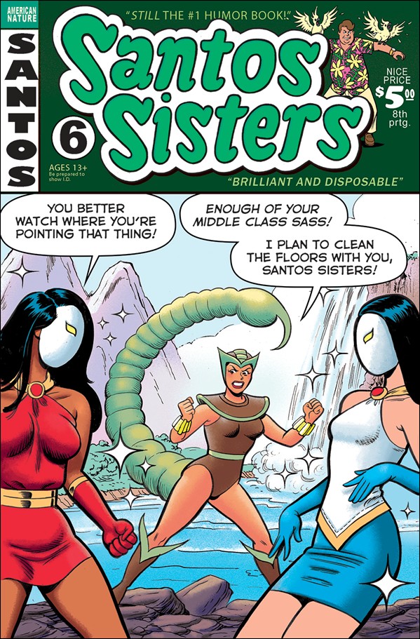 Santos Sisters issue 6-H