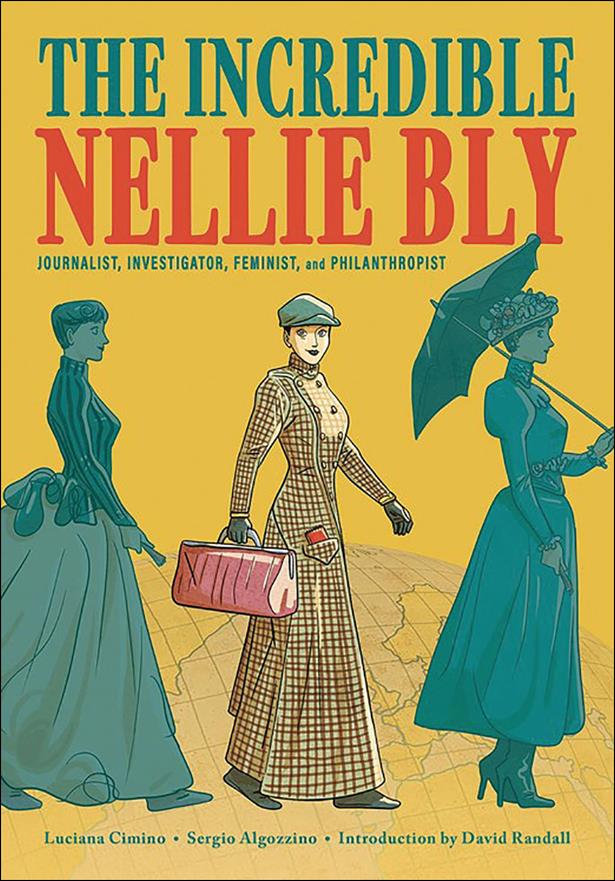 Incredible Nellie Bly issue nn