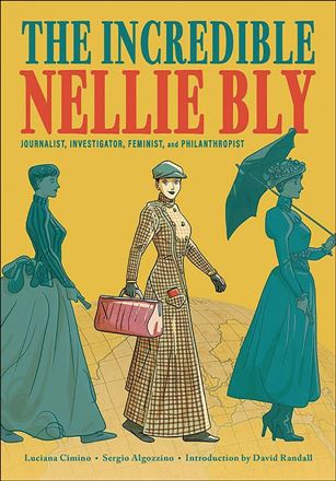 Incredible Nellie Bly Cover Image 1