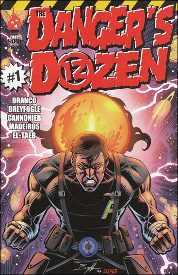Danger's Dozen issue 1