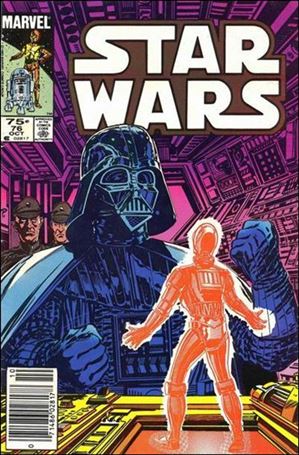 Star Wars (1977) issue 76-C Canadian Price Cover