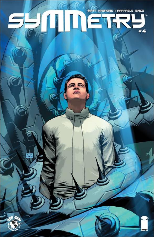 Symmetry issue 4-B Solo Cover