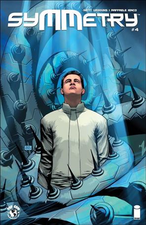 Symmetry issue 4-B Solo Cover