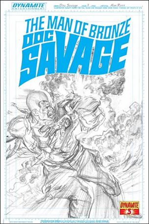 Doc Savage (2013) issue 3-D Alex Ross High-End 