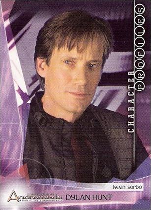 Andromeda: Reign of the Commonwealth (Base Set) card 2 Dylan Hunt