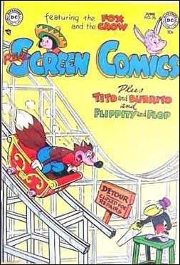 Real Screen Comics issue 75