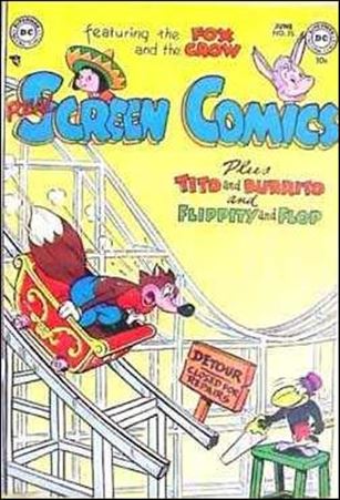 Real Screen Comics issue 75