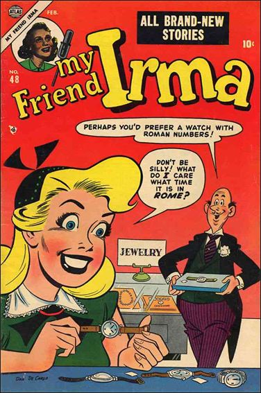 My Friend Irma issue 48