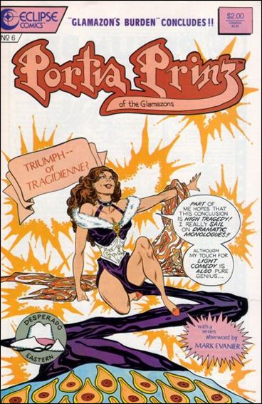 Portia Prinz of the Glamazons issue 6