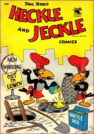 Heckle and Jeckle (1951) issue 15