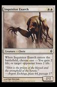 Magic the Gathering: New Phyrexia card 12 Inquisitor Exarch