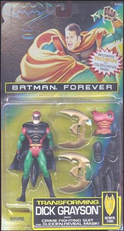 Batman Forever figure 9 Transforming Dick Grayson