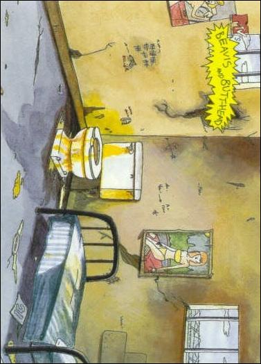 Beavis and Butt-Head (Base Set) card '6931' "Welcome to prison"
