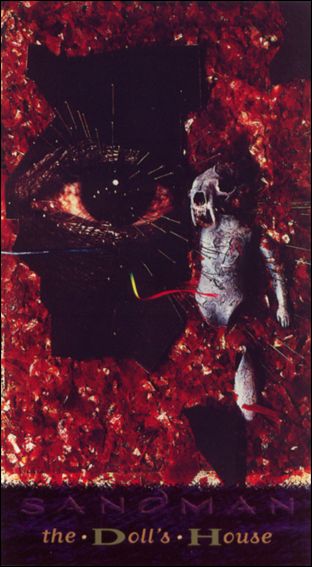 Sandman Trading Cards (Base Set) card 12 "Playing House"