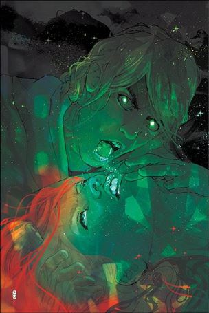 Killing Red Sonja issue 5-J Christian Ward 1:25 Green Tint Virgin Cover