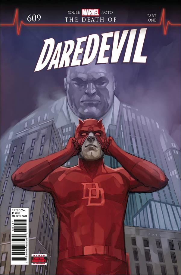 Daredevil (1964) issue 609 Phil Noto Cover