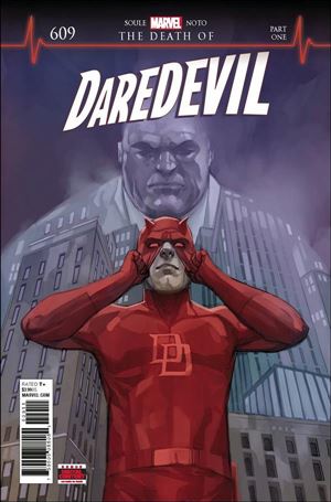 Daredevil (1964) issue 609 Phil Noto Cover