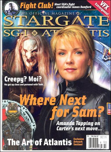 Stargate SG-1/Atlantis The Official Magazine issue 27