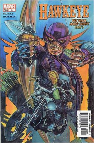 Hawkeye (2003) issue 3
