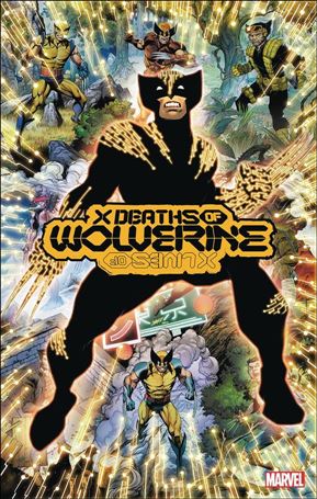 X Deaths of Wolverine issue 5-B Mark Bagley Trading Card Cover