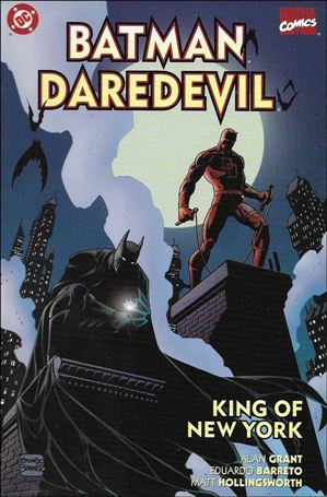 Batman/Daredevil Cover Image 1