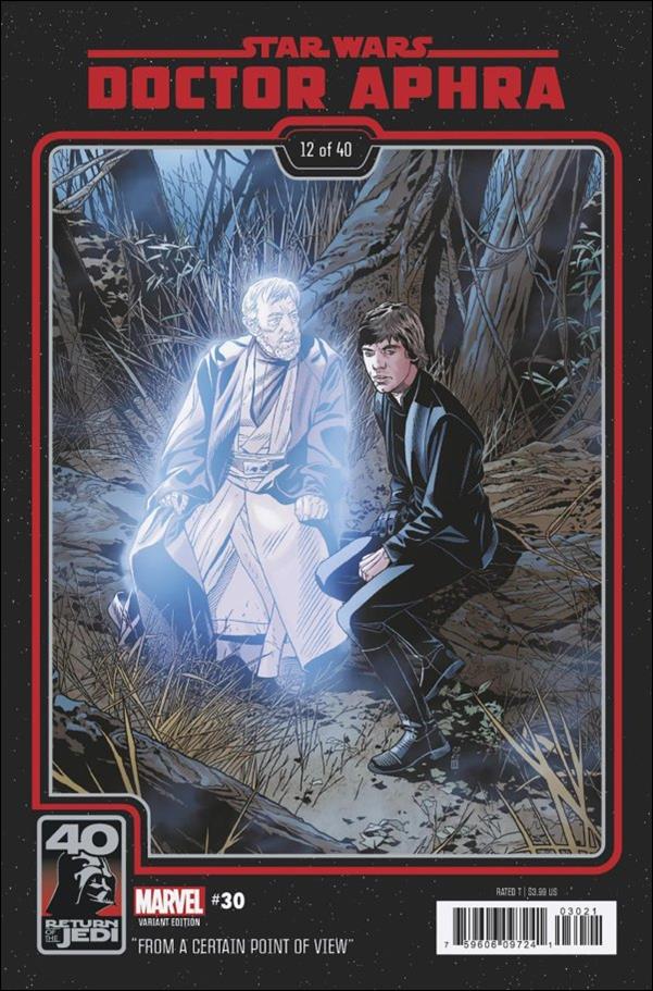 Star Wars: Doctor Aphra issue 30-C Chris Sprouse ROTJ 40th Anniversary Cover