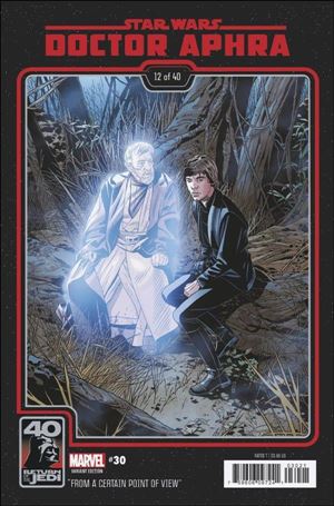 Star Wars: Doctor Aphra issue 30-C Chris Sprouse ROTJ 40th Anniversary Cover