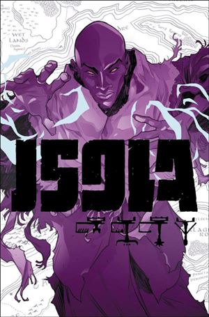 Isola issue 4 Karl Kerschl Prince Asher Cover