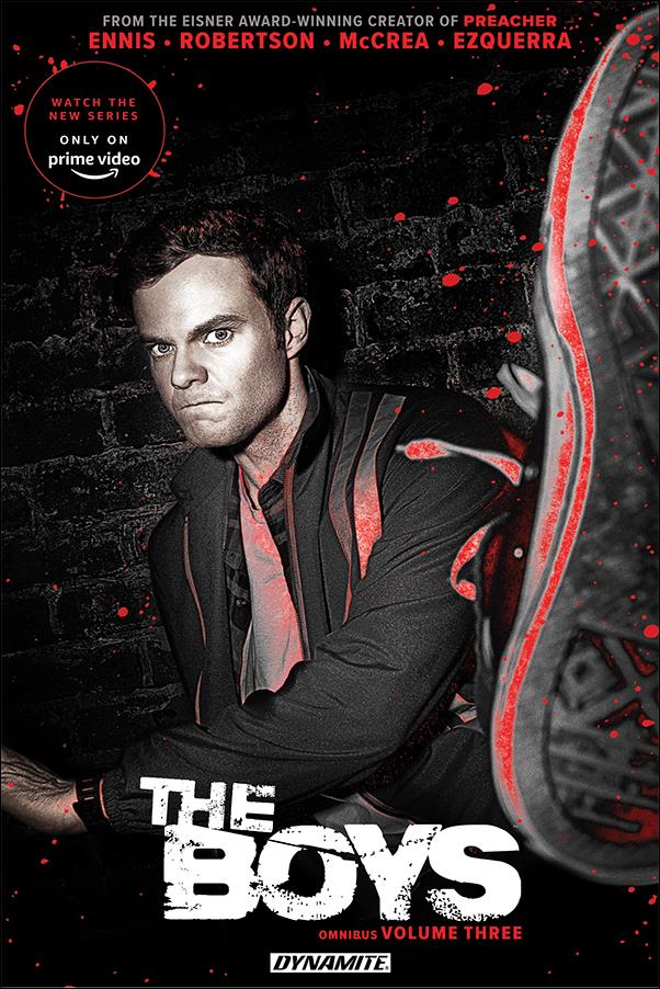 Boys Omnibus issue 3-B Photo Cover