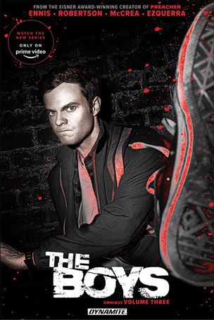 Boys Omnibus issue 3-B Photo Cover