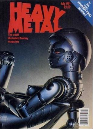 Heavy Metal issue 52