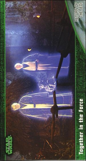 Star Wars Trilogy Widevision (Base Set) card 72 Together in the Force