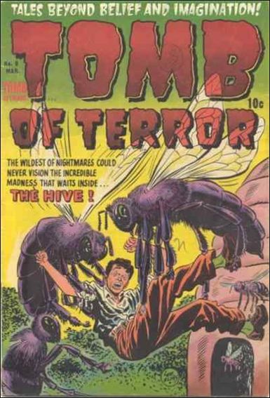 Tomb of Terror (1952) issue 8