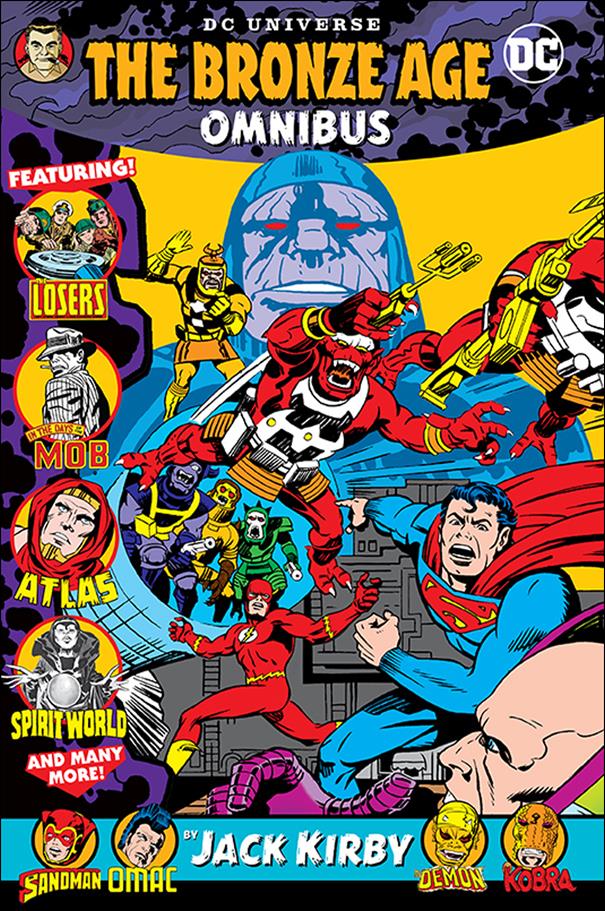 DC Universe The Bronze Age Omnibus by Jack Kirby issue nn