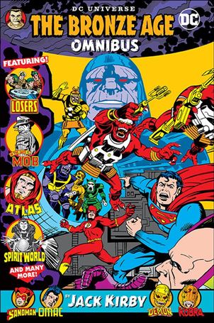 DC Universe The Bronze Age Omnibus by Jack Kirby Cover Image 1