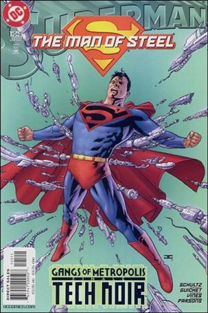 Superman: The Man of Steel issue 125