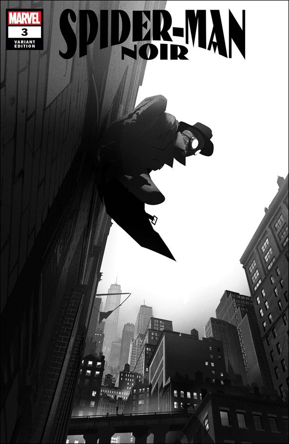 Spider-Man Noir (2020) issue 3-B Patrick O'Keefe 1:25 Cover