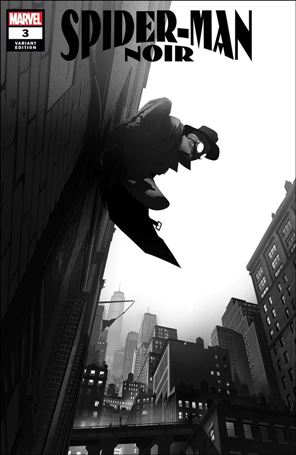 Spider-Man Noir (2020) issue 3-B Patrick O'Keefe 1:25 Cover