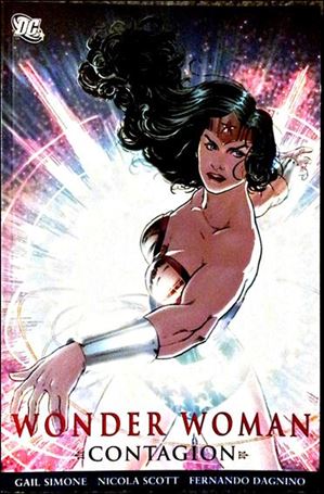 Wonder Woman: Contagion Cover Image 1