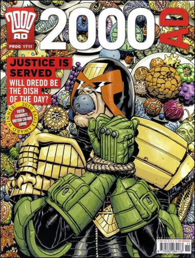 2000 A.D. (UK) issue 1711