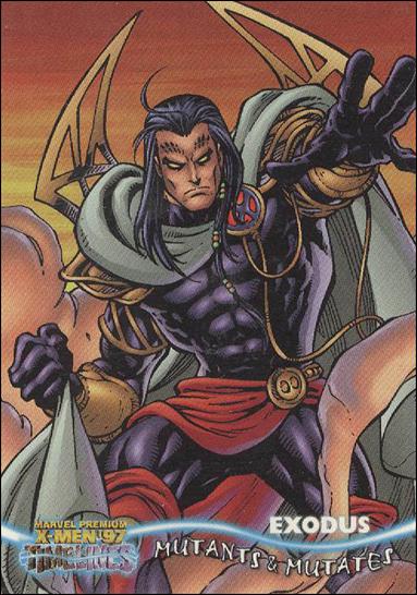 X-Men: Timelines (Base Set) card 13 Exodus